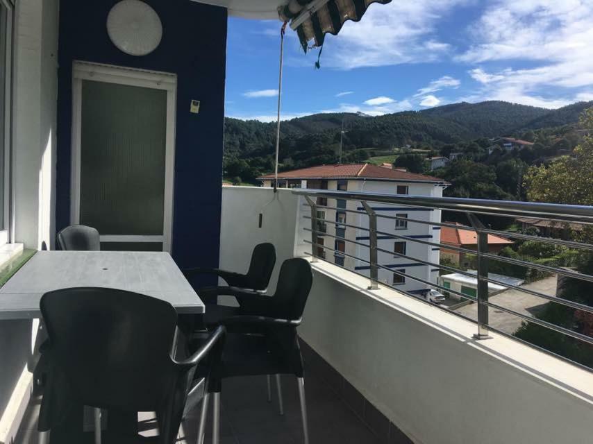 Piso En Bakio A 100 Metros De La Playa Apartment Luaran gambar